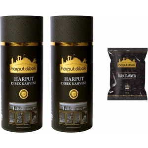 Harput Dibek Kahvesi Harput Dibek 1 kg  x 2  + Türk Kahvesi 100 gr