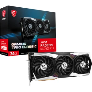 Msi Radeon Rx 7900 Xtx Gaming Trio Classic 24G RX7900XTX 24GB GDDR6X 384B Gaming Ekran Karti