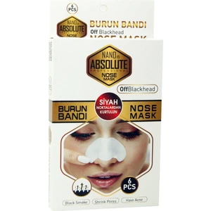 Nano Absolute Siyah Nokta Temizleme-Burun Bandı
