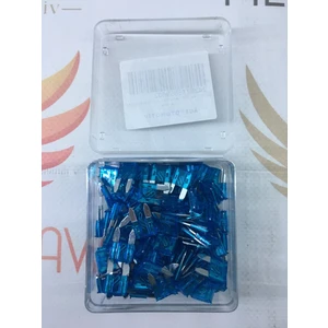 15A - Mini Bıçak Sigorta - 100 Adet