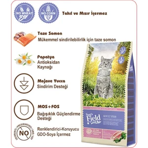 Sam's Field Balıklı Tahılsız Yetişkin Kedi Maması 7.5kg