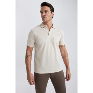 Regular Fit Pamuklu Kısa Kollu Polo Tişört X7133AZ23SM