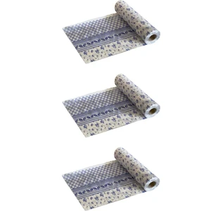 Firdevsi Hobi Tek Kullanımlık Masa ve Aktivite Örtüsü -3 Rulo - 30 ADET--100X120 cm Frd-Çiçek