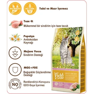 Sam's Field Tavuklu Tahılsız Yetişkin Kedi Maması 7.5kg