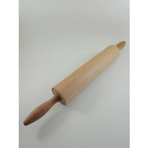 Ergün Ahşap 48 cm Lüx Ahşap Dönerli Merdane - Yufka Hamur Açma Oklava