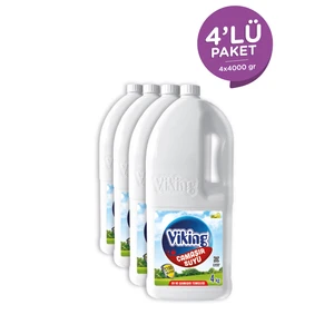 El ve Matik Çamaşır Suyu 4 Lt x 4'lü