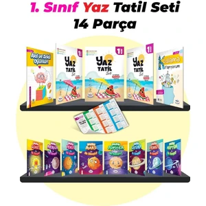 Öğretmen Evde Yayınları 1. Sınıf Yaz Tatil Kitabı Seti