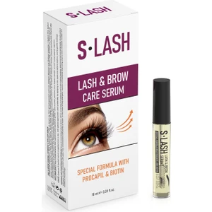 S Lash Kaş ve Kirpik Besleyici Gürleştirici Serum 10 Ml. Made In Usa