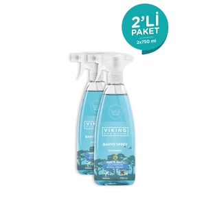 Premium Banyo Sprey Dağ Nanesi 750 ml - 2 Adet