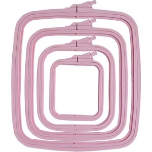 Plastik Kare Kasnak 4'lü Set
