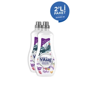 Yumuşatıcı Relax 1440 ml 60 Yıkama 2 Adet