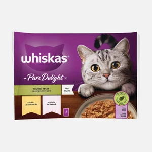 Pure Delight Dilimli Seçim Tavuk Yaş Kedi Maması 340 G (4 x 85 Gr)