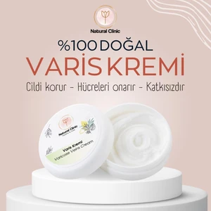 Clinic Bitkisel Varricose Kremi 50 ml