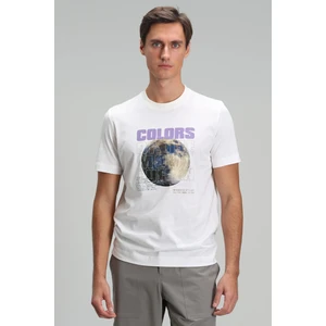 Ash Modern Grafik T-Shirt Beyaz