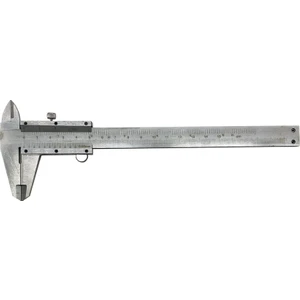 Paslanmaz Çelik Gövde Mekanik Kumpas 150 mm