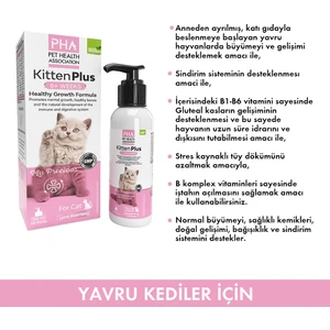 Kitten Plus- Yavru Kediler Için Sağlıklı Büyüme Destekleyici