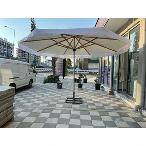 Zey Camping 4x4 Plaj Cafe Restrorant Bahçe Şemşiyesi (Ayak Hariç )