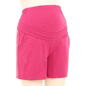 Baby Mom Beli Lastikli Hamile Şort Anne Giyim