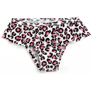 Kız Bebek Leo Etekli Bikini Altı