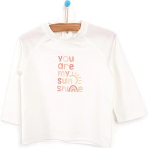Kız Bebek Retro Uzun Kollu Tshirt