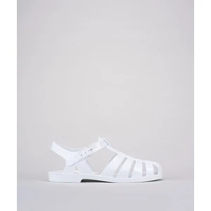 Bıarrıtz Brillo Beyaz Kadın Sandalet