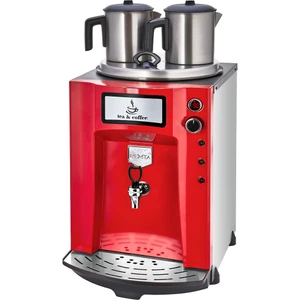 2 Demlikli Premium Jumbo Çay Makinası 23 Lt