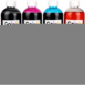 Epson L210 İçin Mürekkep Seti 4 x 500 ml 15000 Sayfa