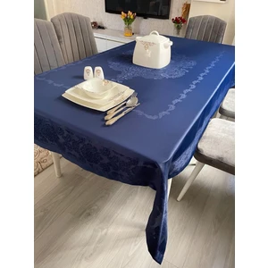 Teflon Kumaş Masa Örtüsü Sıvı Geçirmez Yıkanabilir Dantel Görünümlü