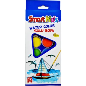 Smart Kids Sulu Boya 12 Renk ( KOD:3566 )