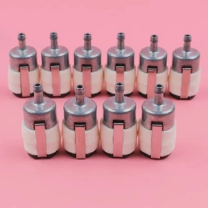 10'lu Keçeli Benzinli Motorlu Testere Yakıt Filtresi Gaz Yakıt Filtresi 2*4 mm