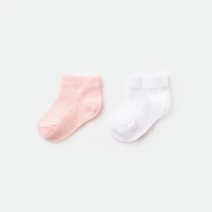 Summer Unisex 2'li Bebek Çorabı 68456