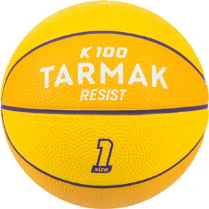 Tarmak Mini Basketbol Topu - 1 Numara - Sarı / Mor - K100
