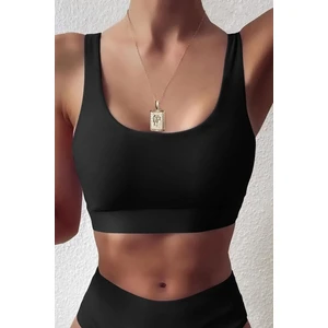 Şık Tankini Bikini Üstü