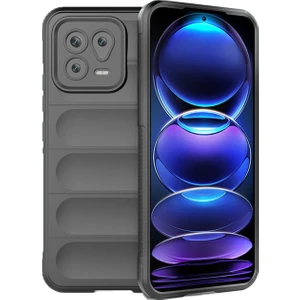 Xiaomi 13 Miami Serisi Darbeye Dayanıklı Silikon Kılıf - AL3420