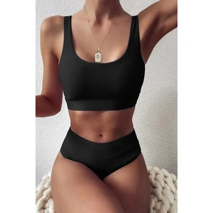 Yüksek Bel Şık Bikini Altı
