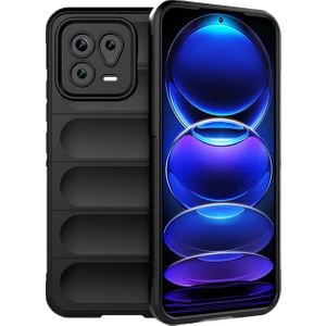 Xiaomi 13 Miami Serisi Darbeye Dayanıklı Silikon Kılıf - AL3420