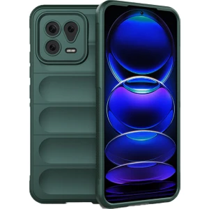 Xiaomi 13 Miami Serisi Darbeye Dayanıklı Silikon Kılıf - AL3420