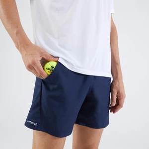 ARTENGO Erkek Tenis Şortu - Lacivert - Essential 100