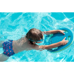 Nabaiji Bebek Boxer Mayo - Mavi / Yengeç Baskılı