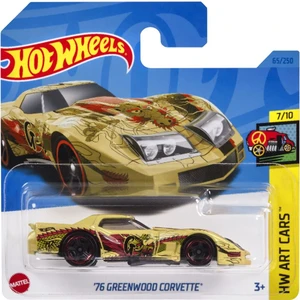 Hot Wheels Tekli Arabalar 76 Greenwood Corvette HKH52