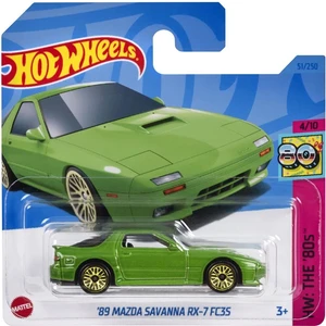 Hot Wheels Tekli Arabalar 89 Mazda Savanna Rx-7 FC35 HKG81