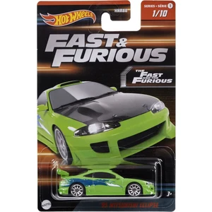 Hot Wheels Fast & Furious Arabalar '95 Mitsubishi Eclipse HNR91