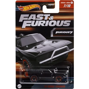 Hot Wheels Fast & Furious Arabalar '70 Dodge Charger HNR97