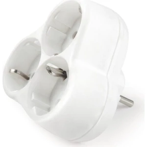 Viko Yonca Topraklı Priz - Beyaz