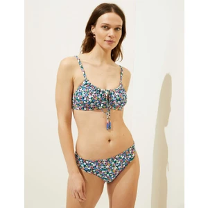 Marks & Spencer Desenli Yüksek Bel Bikini Altı