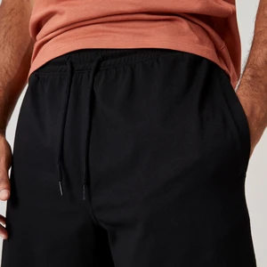 DOMYOS Erkek Siyah Regular Spor Şortu 500 - Fitness Hafif Antrenman