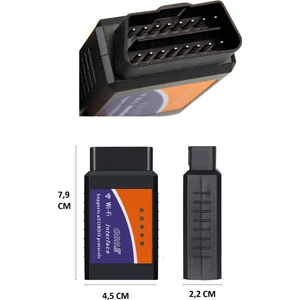 Vgate Icar Wifi Bağlantılı Araç Arıza Tespit Cihazı Obd Iı