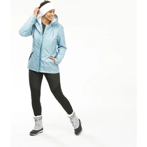 Quechua Kadın Su Geçirmez Outdoor Kar Montu / Kışlık Mont - Mavi - SH100 Warm -10°c