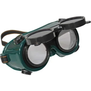 G-025 Kaynak Gözlüğü - Ayarlanabilir Elastik Bant, Dayanıklı Plastik Gövde, 50 mm, Endüstriyel Kullanım için Toza ve Darbelere Dayanıklı