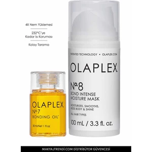 Bonding & Intense Moisture Duo - Bağ Güçlendiren & Yoğun Nem Sağlayan İkili Bakım Seti